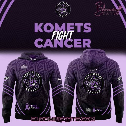 Fort Wayne Komets x Fight Cancer Night Limited Edition Hoodie