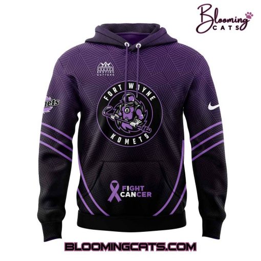 Fort Wayne Komets x Fight Cancer Night Limited Edition Hoodie