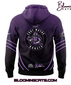 Fort Wayne Komets x Fight Cancer Night Limited Edition Hoodie