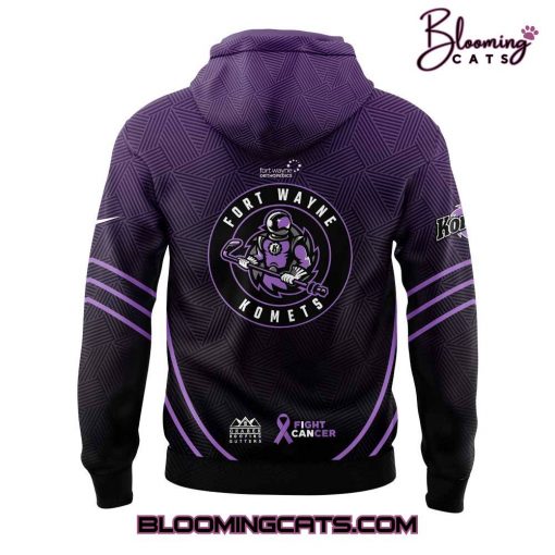 Fort Wayne Komets x Fight Cancer Night Limited Edition Hoodie