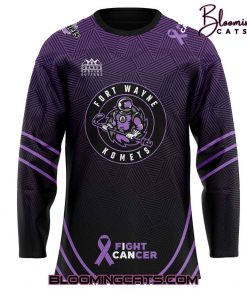 Fort Wayne Komets x Fight Cancer Night Limited Edition Jersey