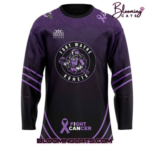 Fort Wayne Komets x Fight Cancer Night Limited Edition Jersey