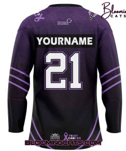 Fort Wayne Komets x Fight Cancer Night Limited Edition Jersey