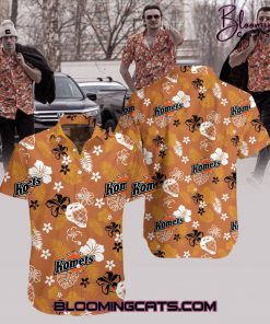 Fort Wayne Komets x Luau Night 2025 Limited Edition Hawaiian Shirt