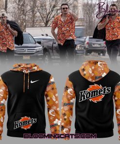 Fort Wayne Komets x Luau Night 2025 Limited Edition Hoodie