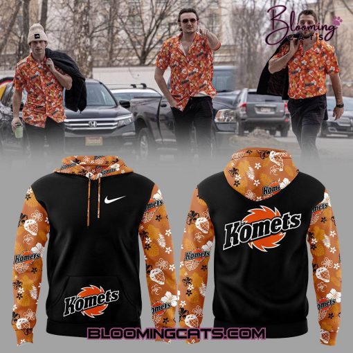 Fort Wayne Komets x Luau Night 2025 Limited Edition Hoodie