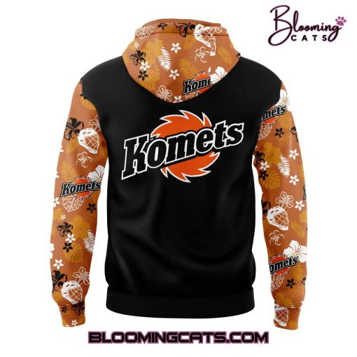 Fort Wayne Komets x Luau Night 2025 Limited Edition Hoodie