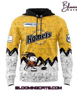 Fort Wayne Komets x Pirates Anniversary of Peanuts Hoodie