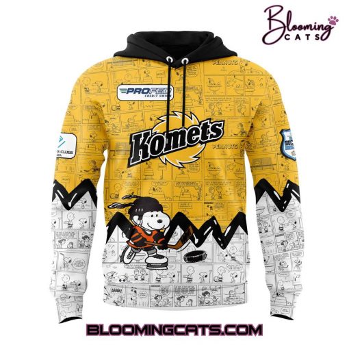 Fort Wayne Komets x Pirates Anniversary of Peanuts Hoodie