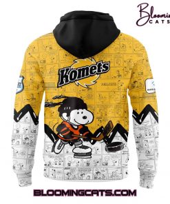 Fort Wayne Komets x Pirates Anniversary of Peanuts Hoodie