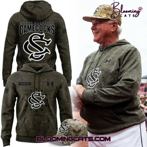 Gamecock Baseball Salute to Service Limited Edition Hoodie