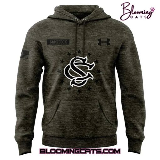 Gamecock Baseball Salute to Service Limited Edition Hoodie