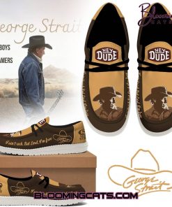 George Strait “COWBOYS AND DREAMERS” Hey Dude Shoes