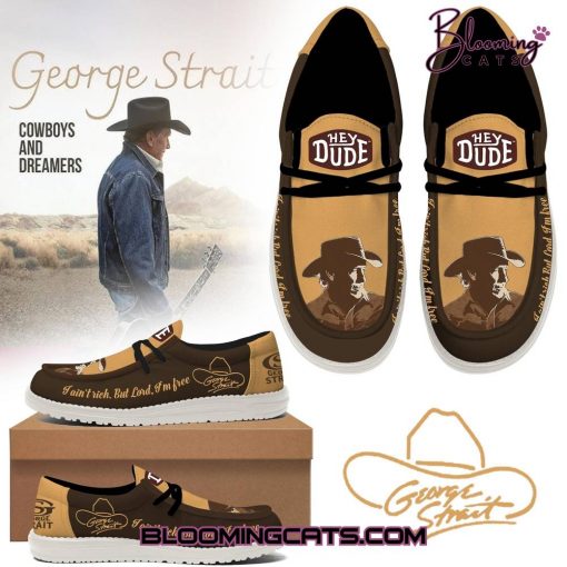 George Strait “COWBOYS AND DREAMERS” Hey Dude Shoes