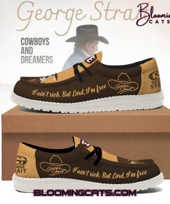 George Strait “COWBOYS AND DREAMERS” Hey Dude Shoes