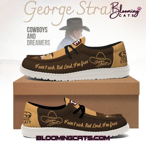 George Strait “COWBOYS AND DREAMERS” Hey Dude Shoes