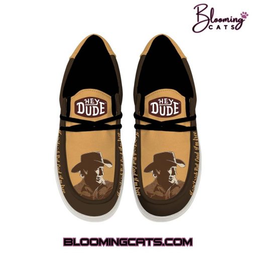 George Strait “COWBOYS AND DREAMERS” Hey Dude Shoes