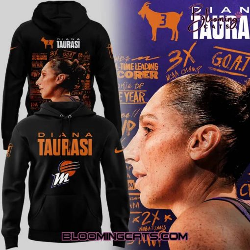 Goat Diana Taurasi x Poenix Mercury Limited Edition Hoodie