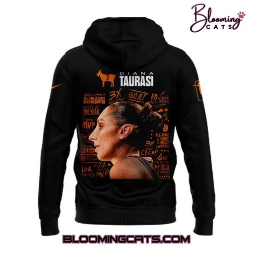 Goat Diana Taurasi x Poenix Mercury Limited Edition Hoodie