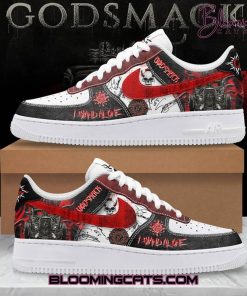 Godsmack “I STAND ALONE” Air Force 1 Sneaker