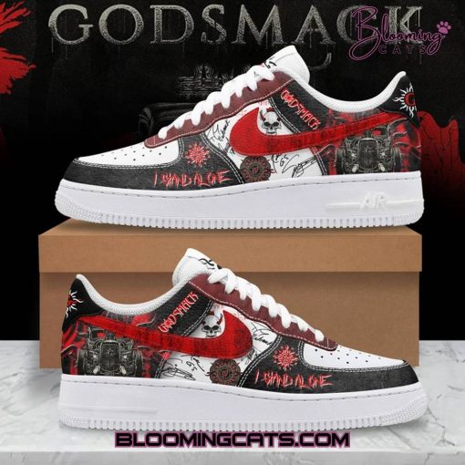 Godsmack “I STAND ALONE” Air Force 1 Sneaker