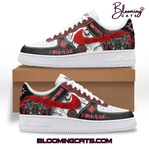 Godsmack “I STAND ALONE” Air Force 1 Sneaker