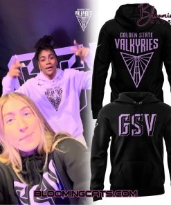 Golden State Valkyries 2025 Fan Limited Edition Hoodie