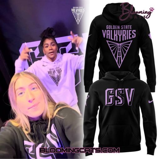 Golden State Valkyries 2025 Fan Limited Edition Hoodie