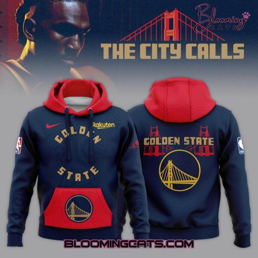 Golden State Warriors The City Calls Limited Edition Hoodie