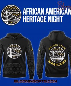 Golden State Warriors x Black History Night Hoodie