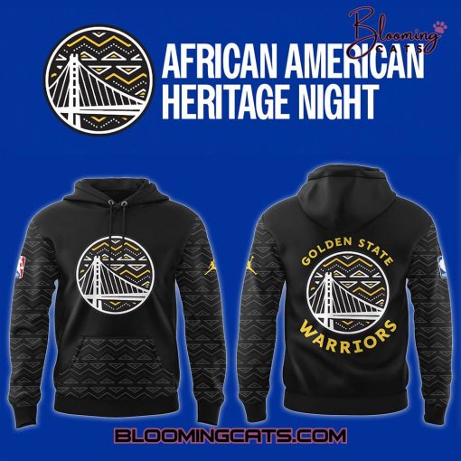 Golden State Warriors x Black History Night Hoodie