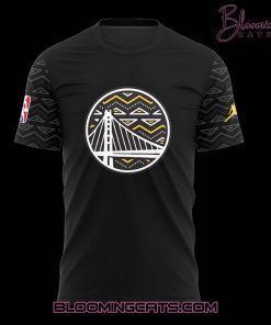 Golden State Warriors x Black History Night T-shirt