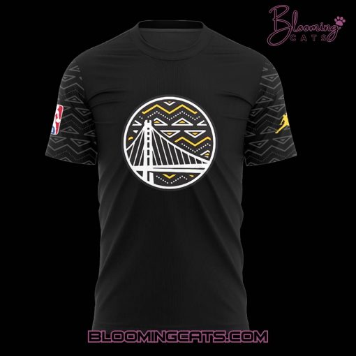 Golden State Warriors x Black History Night T-shirt