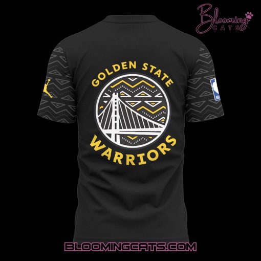 Golden State Warriors x Black History Night T-shirt