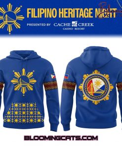 Golden State Warriors x Filipino Heritage Night Hoodie