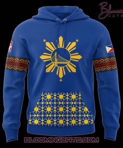 Golden State Warriors x Filipino Heritage Night Hoodie