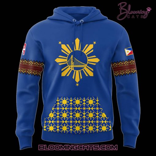 Golden State Warriors x Filipino Heritage Night Hoodie