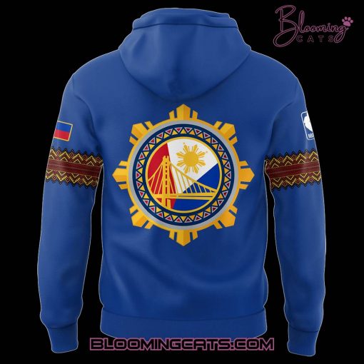 Golden State Warriors x Filipino Heritage Night Hoodie