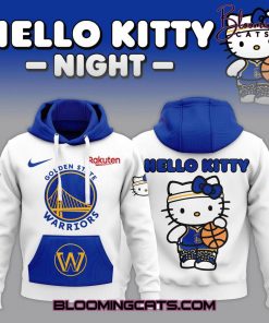 Golden State Warriors x Hello Kitty Limited Edition Hoodie