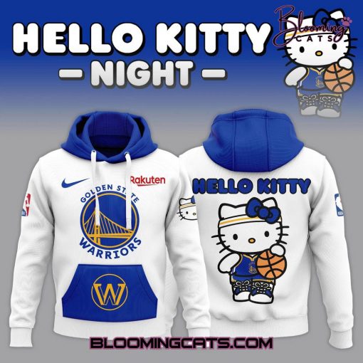 Golden State Warriors x Hello Kitty Limited Edition Hoodie