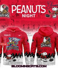 Grand Rapids Griffins 75th Anniversary of Peanuts Hoodie