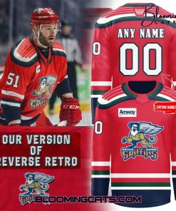 Grand Rapids Griffins Our Version Of Reverse Retro Jersey