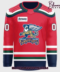 Grand Rapids Griffins Our Version Of Reverse Retro Jersey