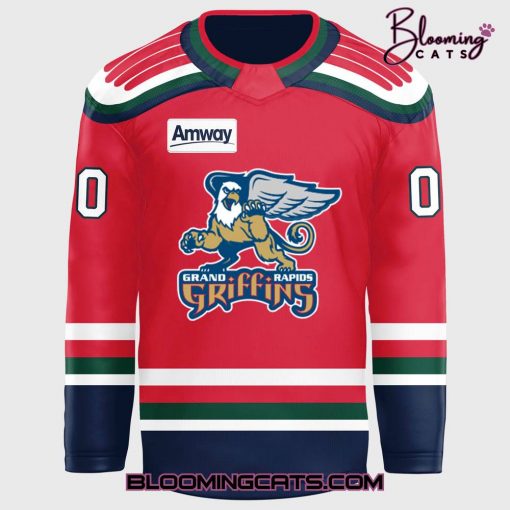 Grand Rapids Griffins Our Version Of Reverse Retro Jersey