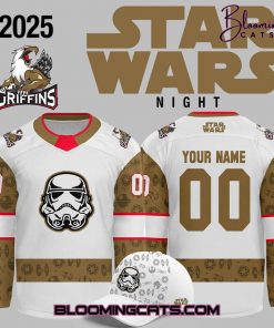 Grand Rapids Griffins Star Wars 24-25 Limited Edition Jersey