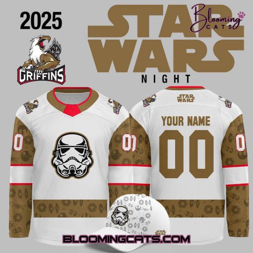 Grand Rapids Griffins Star Wars 24-25 Limited Edition Jersey