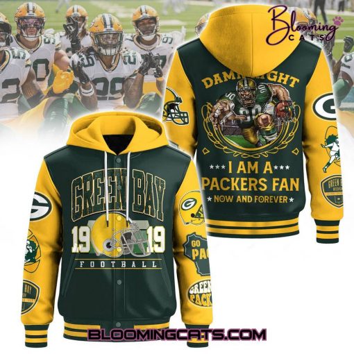 Green Bay Packers Super Bowl LIX 2025 Limited Edition Baseball Jacket