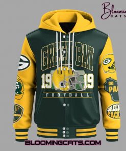 Green Bay Packers Super Bowl LIX 2025 Limited Edition Baseball Jacket