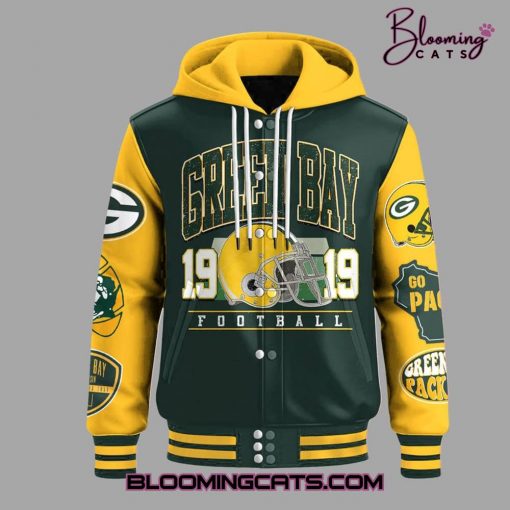 Green Bay Packers Super Bowl LIX 2025 Limited Edition Baseball Jacket