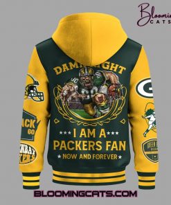 Green Bay Packers Super Bowl LIX 2025 Limited Edition Baseball Jacket